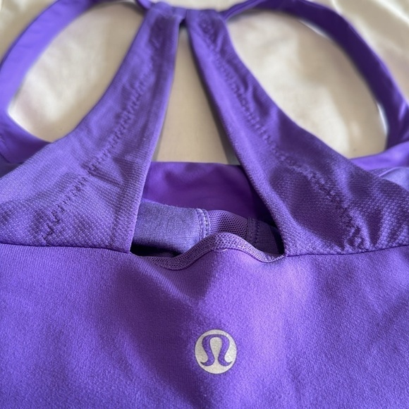 Lululemon Scoop Me Up Tank II in Power Purple Size 4 - Picture 7 of 8